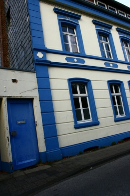 Blau Weisses Haus