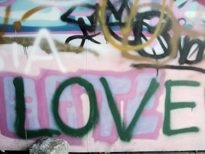 LOVE Grafitti