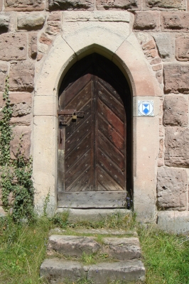 Tür zum Turm