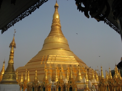 Shwedagon Pagode in Birma