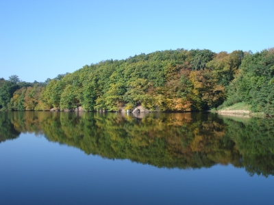 Talsperre in Euskirchen