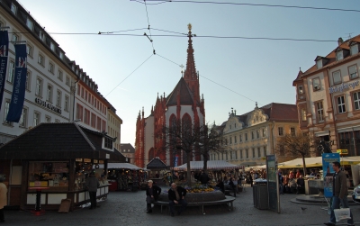 Würzburg, Marktplatz