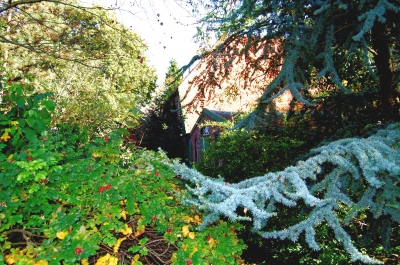 idyllischer Bauernhof