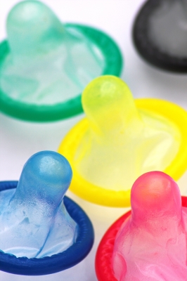 Kondome - Bunte Auswahl