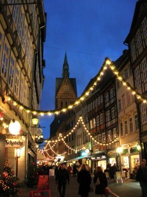 Advent in Hannover  -   In der Altstadt