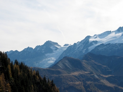 Zum Emosson-Stausee -  Glacier du Trient