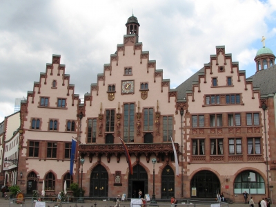 Der "Römer" in Frankfurt/Main
