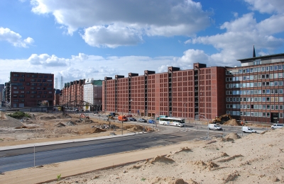 Hafencity - Baustelle Am-Sandtorpark