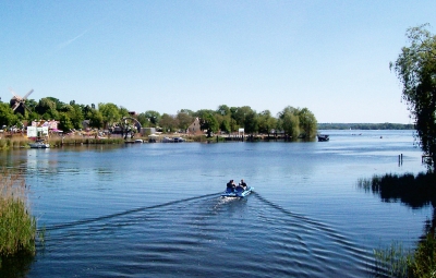 Bootsfahrt in Werder/Havel