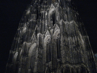 Dom zu Köln - Nachtaufnahme