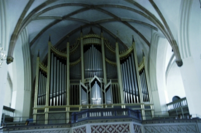 Orgel der Stadtkirche