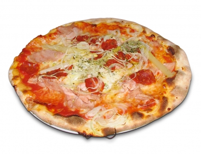Pizza - das Original aus Italien!