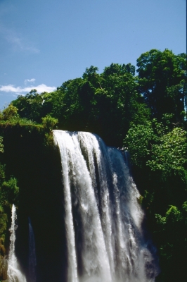 Wasserfall in Pulhapanzak