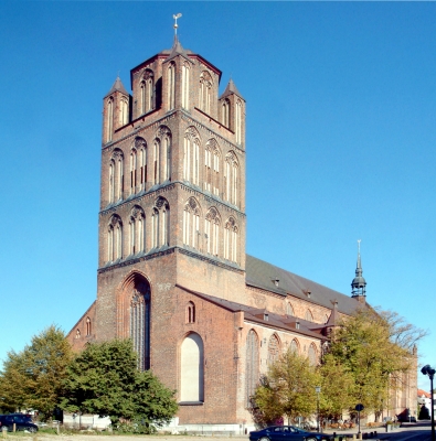 Jacobikirche (Kulturkirche) in Stralsund