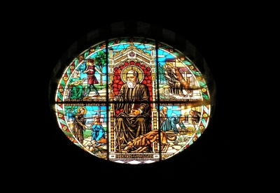 toscanisches Kirchenfenster