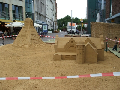 Sand-Burgen