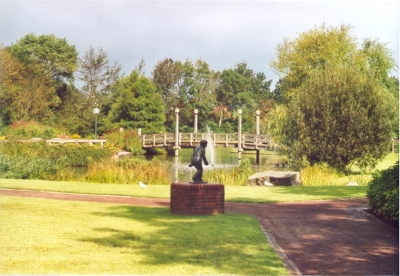 Kurpark in Bensersiel