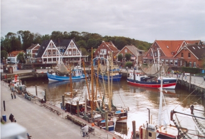 Neuharlingersiel Hafen