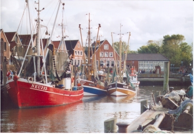 Neuharlingersiel Hafen 2