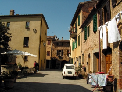 Impression aus Pienza (Toscana) #2