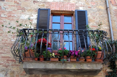 Impression aus Pienza (Toscana) #3