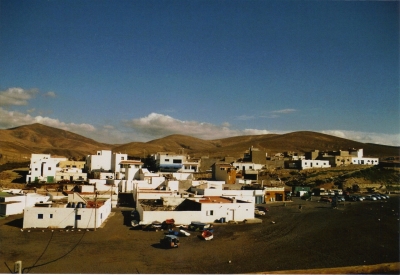 Siedlung auf Fuerteventura