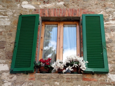 toscanisches Fenster