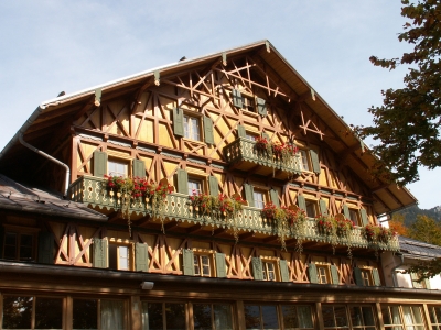 Schöne Fassade