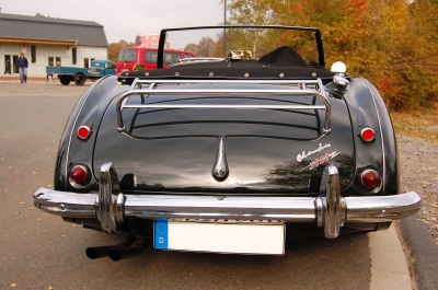 Austin Healey 3000 Heck