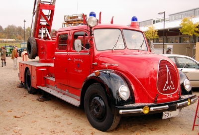 Magirus Deutz Feuerwehrfahrzeug von 1958