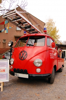 alter VW Feuerwehr-VW
