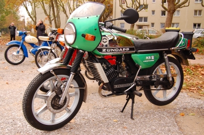 Zündapp KS50 watercooled