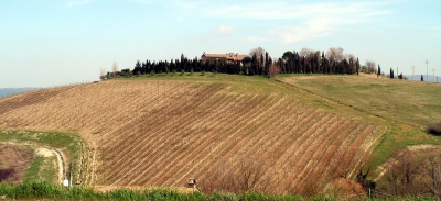 einsames Landhaus in der Toscana #2