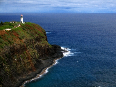 Leuchtturm auf Kauai