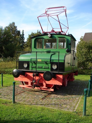 Kleinbahn der Rheingemeinden zu Monheim