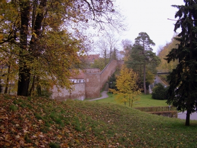 Stadtmauer von Landsberg am Lech