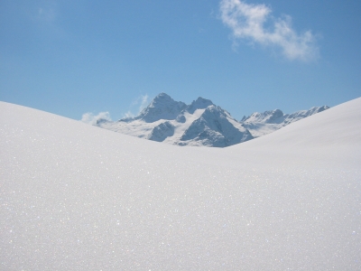 Winter - Berge - SalzburgerLand