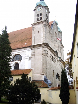 Heilig Kreuzkirche in Landsberg am Lech