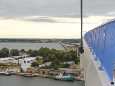 Brücke zur Insel Rügen