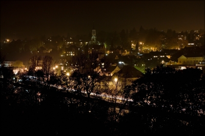 Schaffhausen by Night