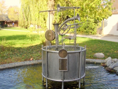 Musik- Brunnen