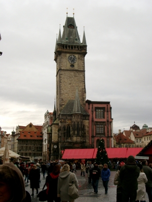 Prager Rathaus