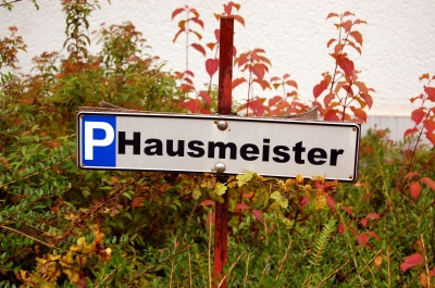 Parkplatz Hausmeister
