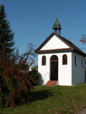 Dorfkapelle...