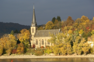 Kirchen am Mittelrhein
