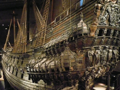 Vasa backbord