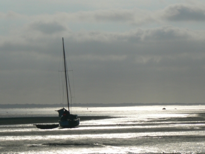 Warten auf Wasser