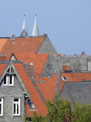 Goslarer Dachansichten