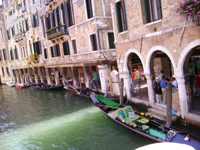 "Gasse" in Venedig