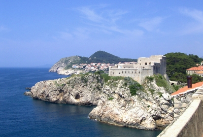 Die Adria vor Dubrovnik